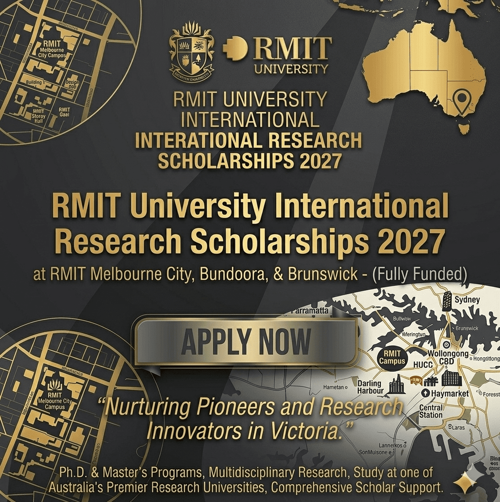 RMIT Scholarship 2027 Amazing Fully Funded.