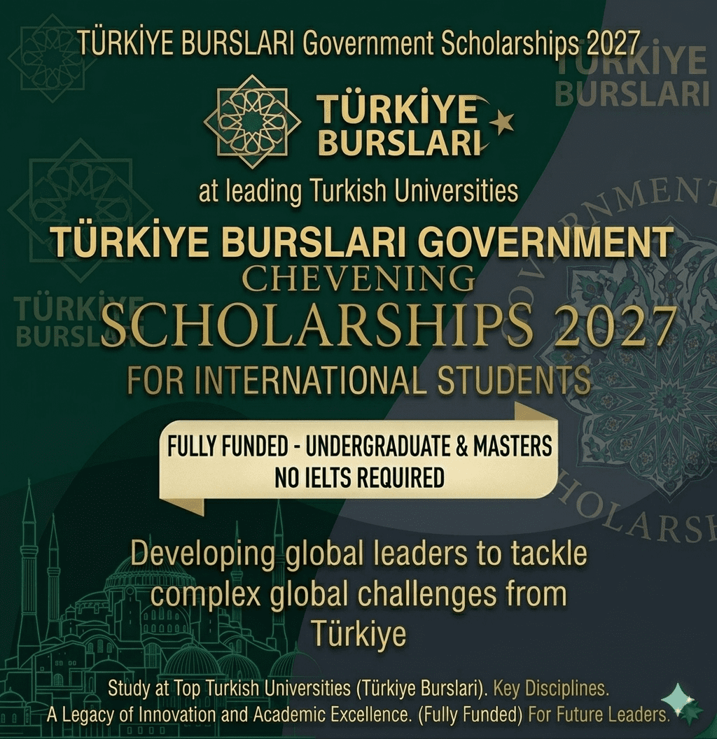 Turkey Scholarship 2027 Scholarship Fully Funded Study Turkiye