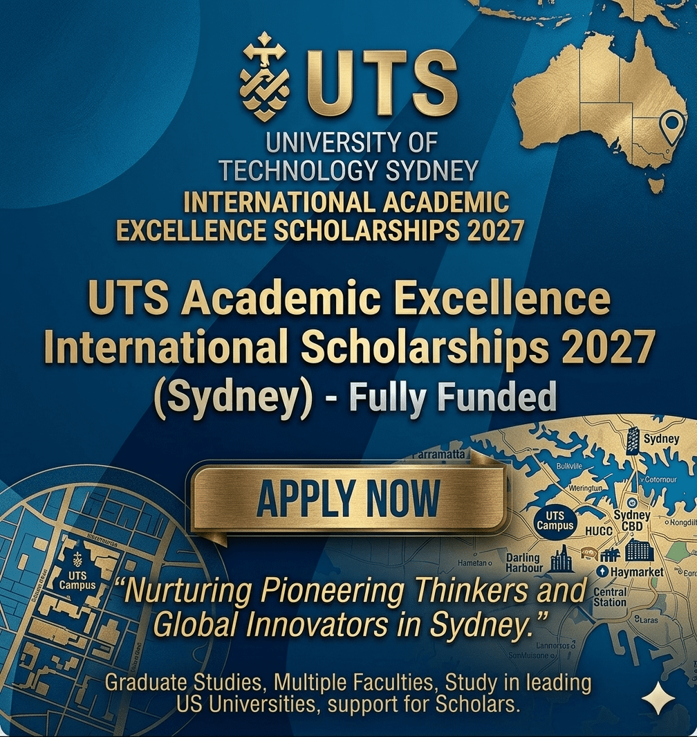 UTS Scholarship 2027 Amazing Fully Funded.
