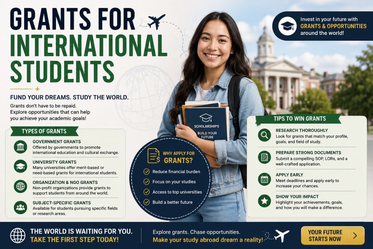 Grants for International Students