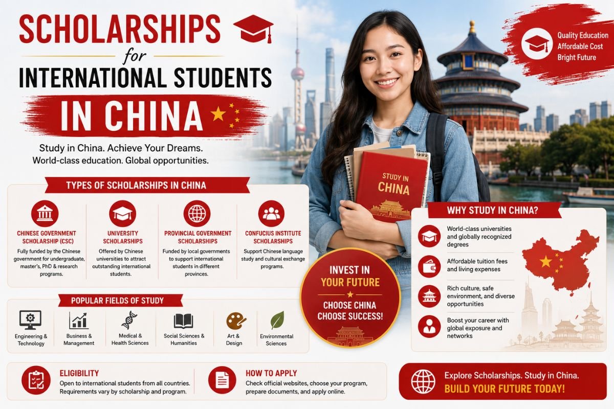 Scholarships for International Students China