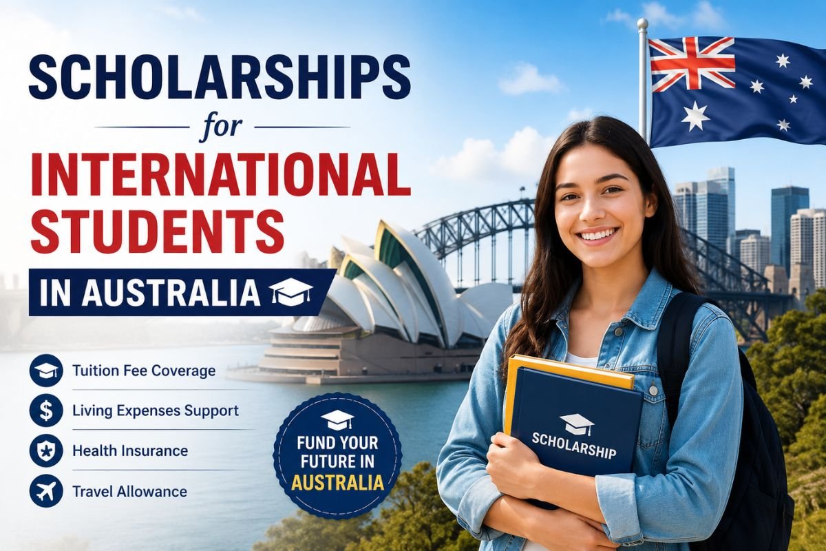 Scholarships for International Students in Australia