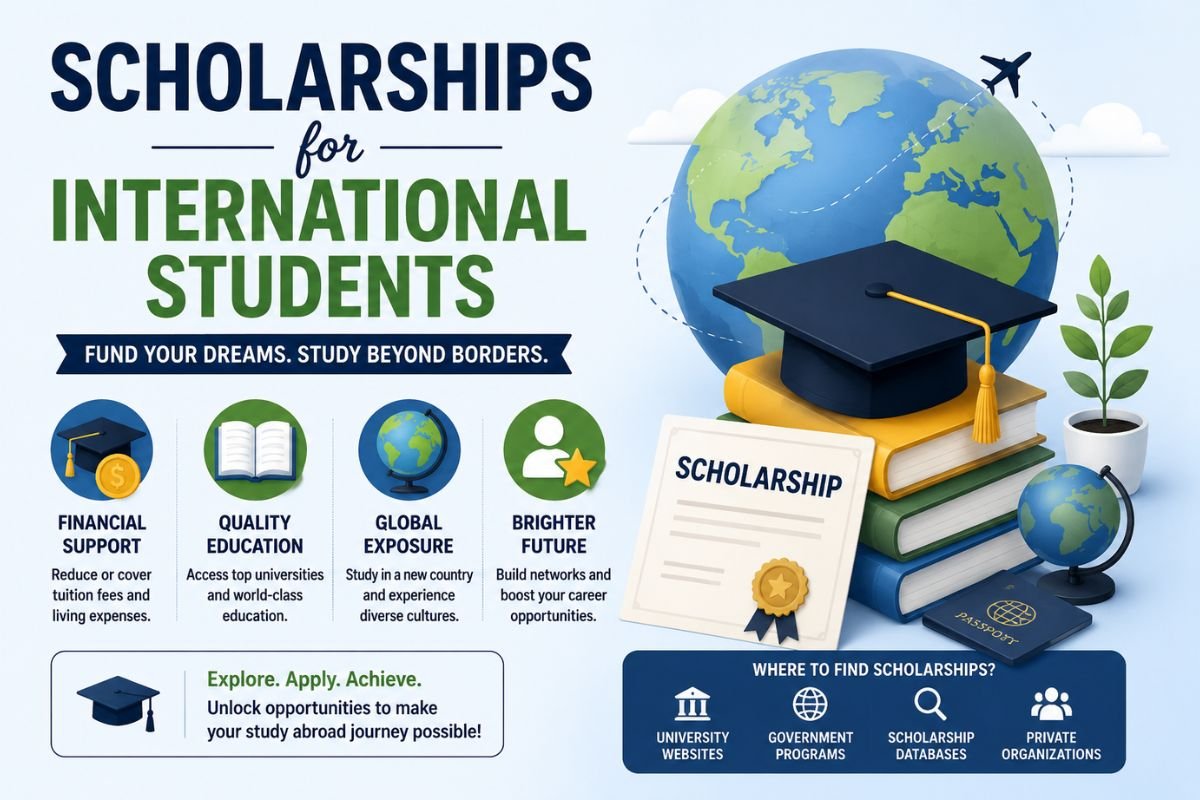 Scholarships for International Students