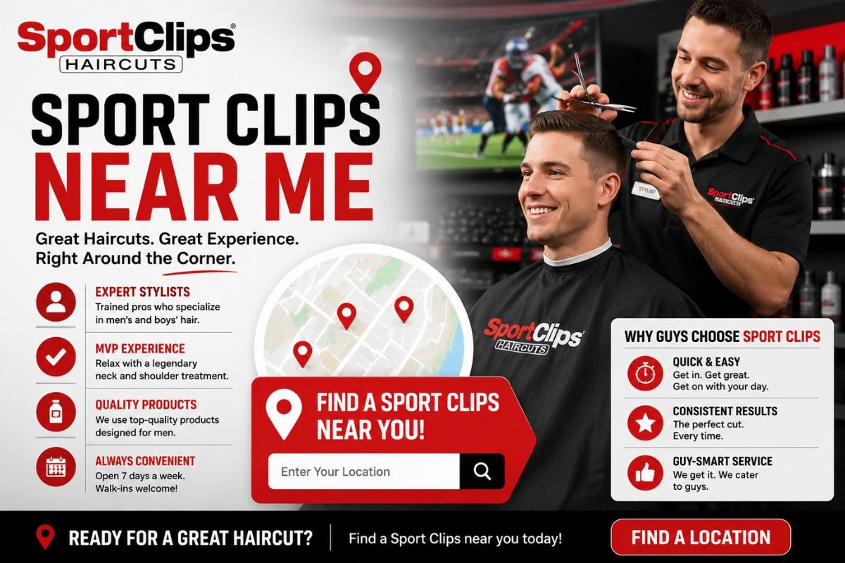 Sport Clips Near Me