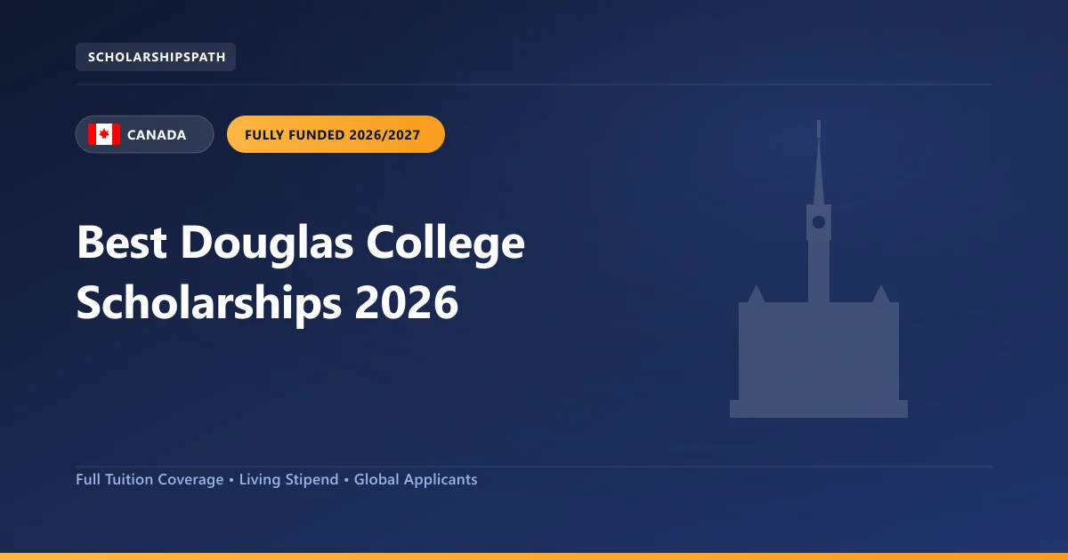 Best Douglas College Scholarships 2026 2026 Guide and Eligibility